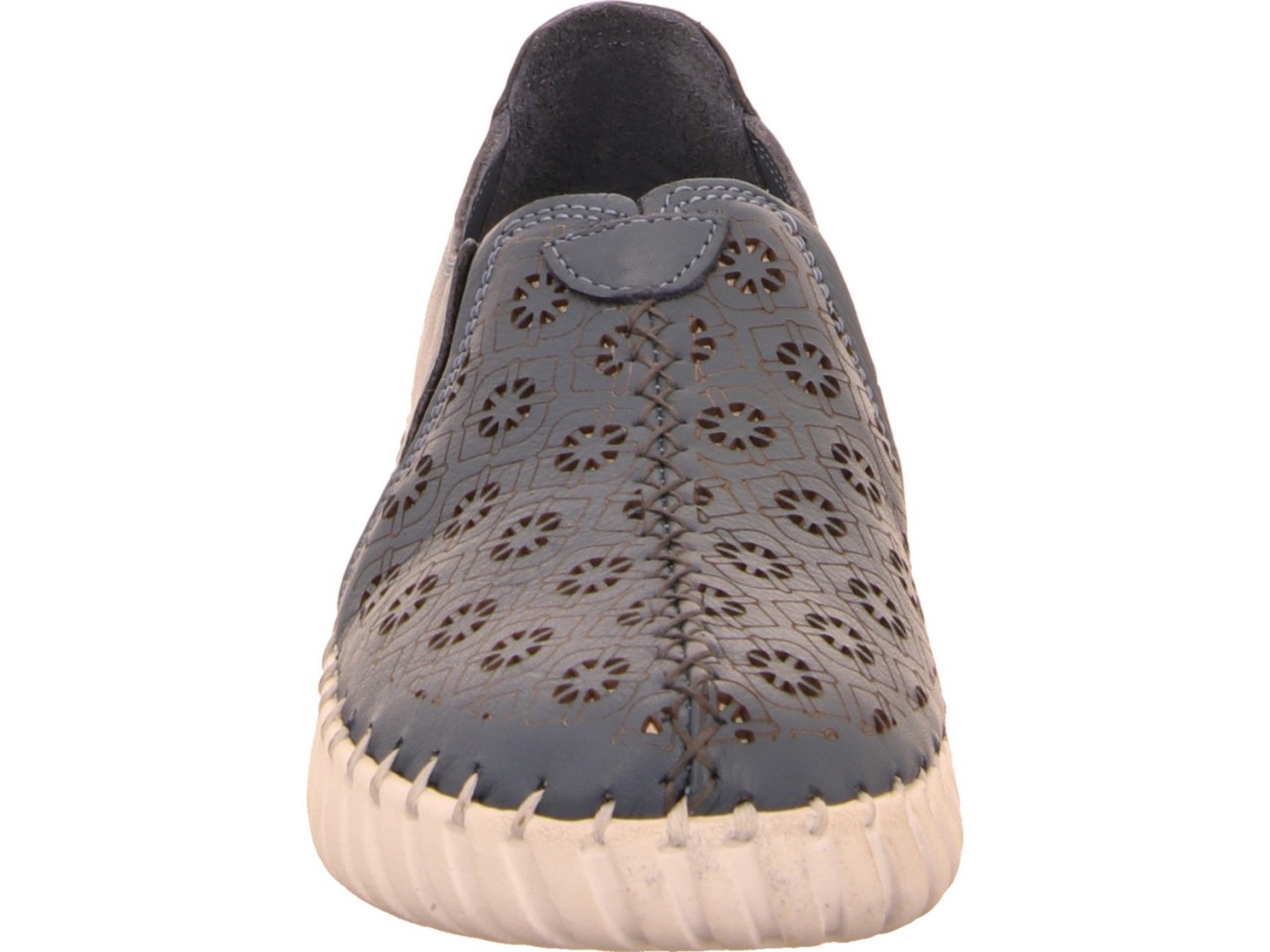 DIVERSE Sportliche Slipper blau