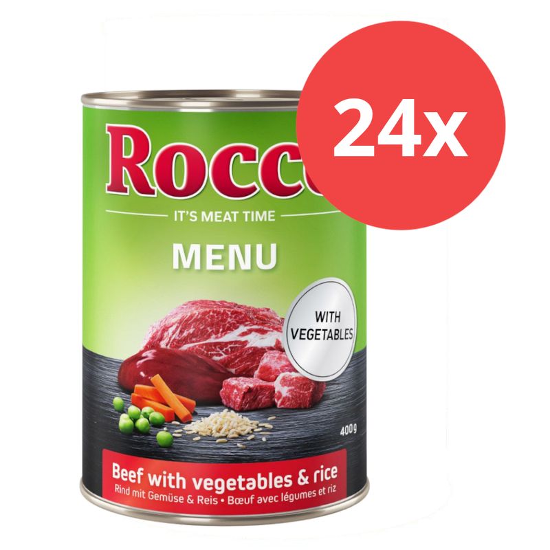 Sparpaket Rocco Menü 24 x 400 g