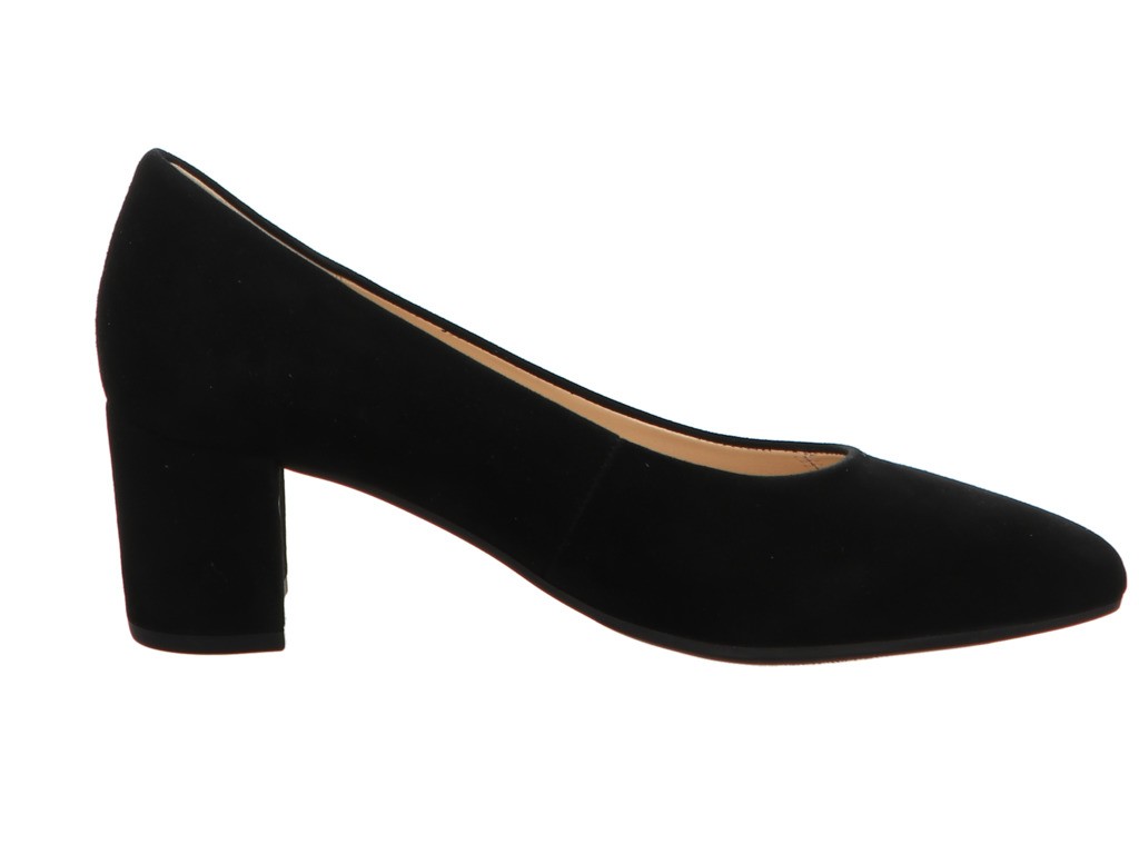 GABOR Ballerinas schwarz Gabor Fashion elegante Pumps 41.450.17 s