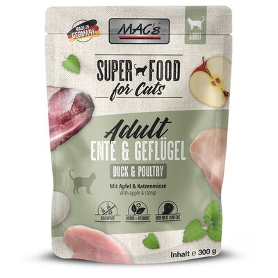 MAC´s Cat Pouch 6 x 300 g
