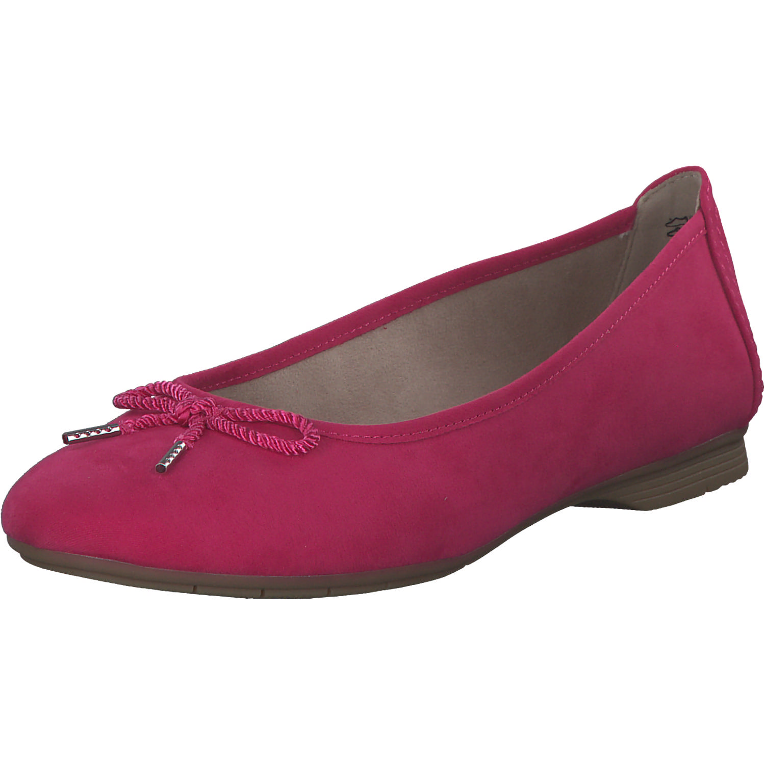 Jana Shoes 22164, Ballerinas, Damen, Rot