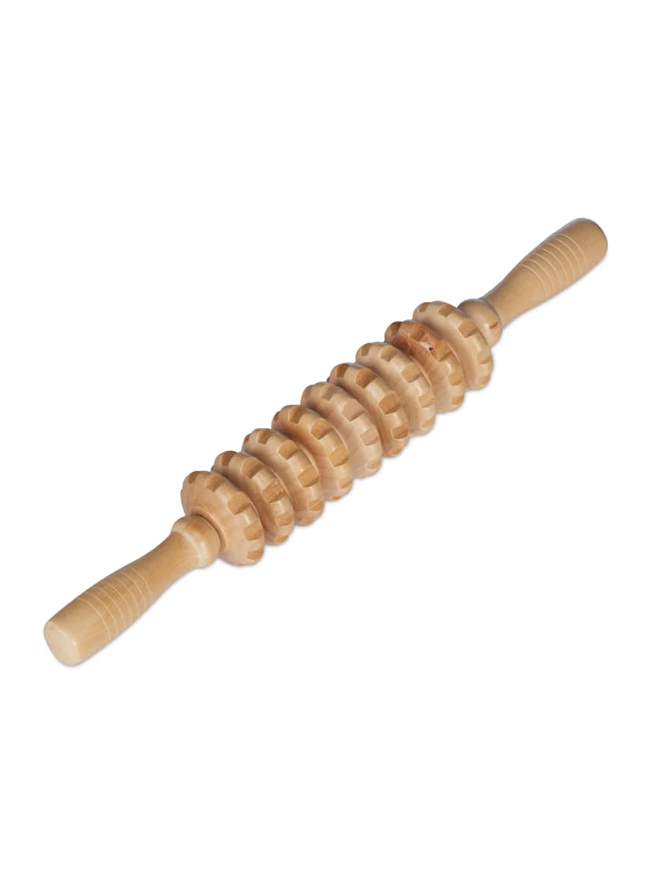 relaxdays Massage Roller in Natur günstig kaufen onesize