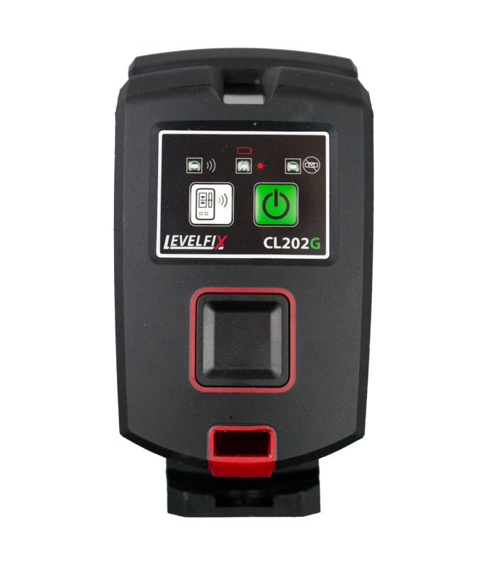 Levelfix 556122 CL202G křížový laser zelený