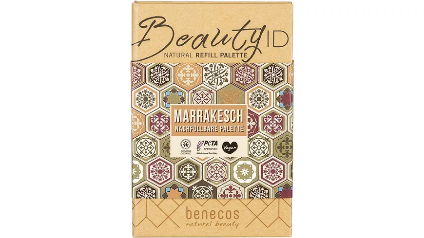 benecos natural beauty ID Palette Marrakesch 12 g Marrakesch