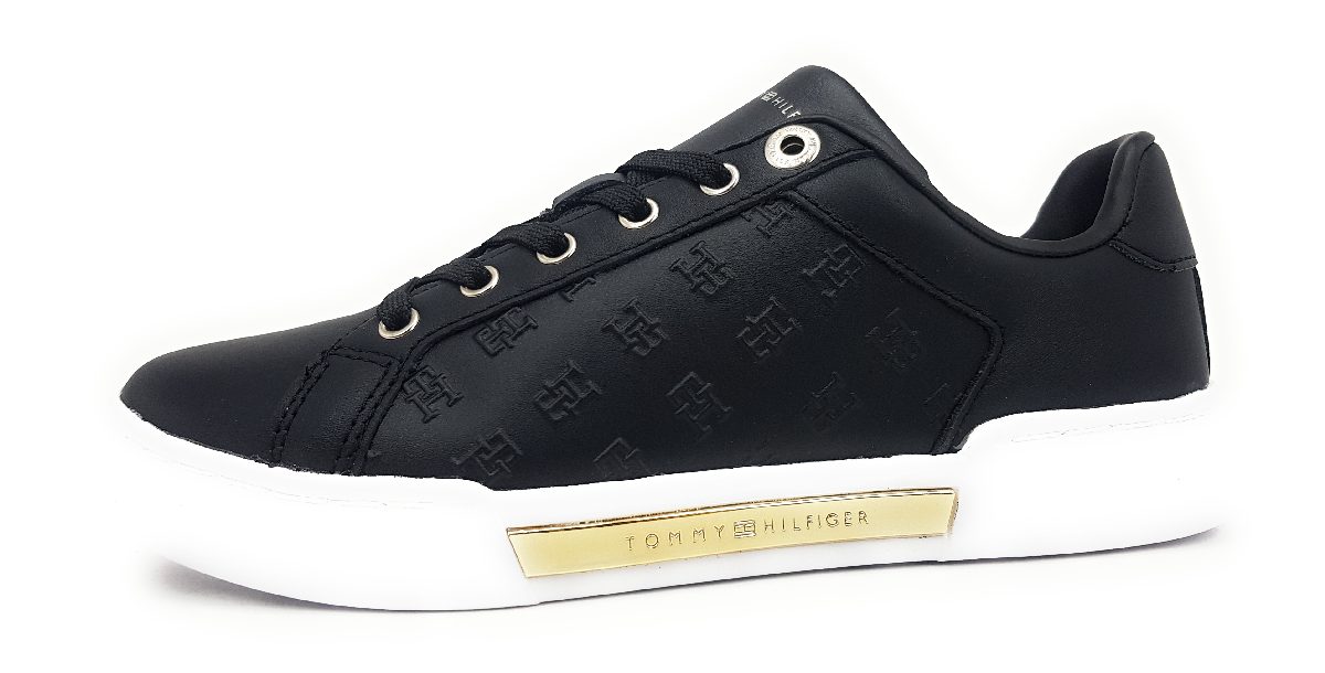 Tommy Hilfiger FW0FW06735/0GL Schwarz 0GLblack/ gold