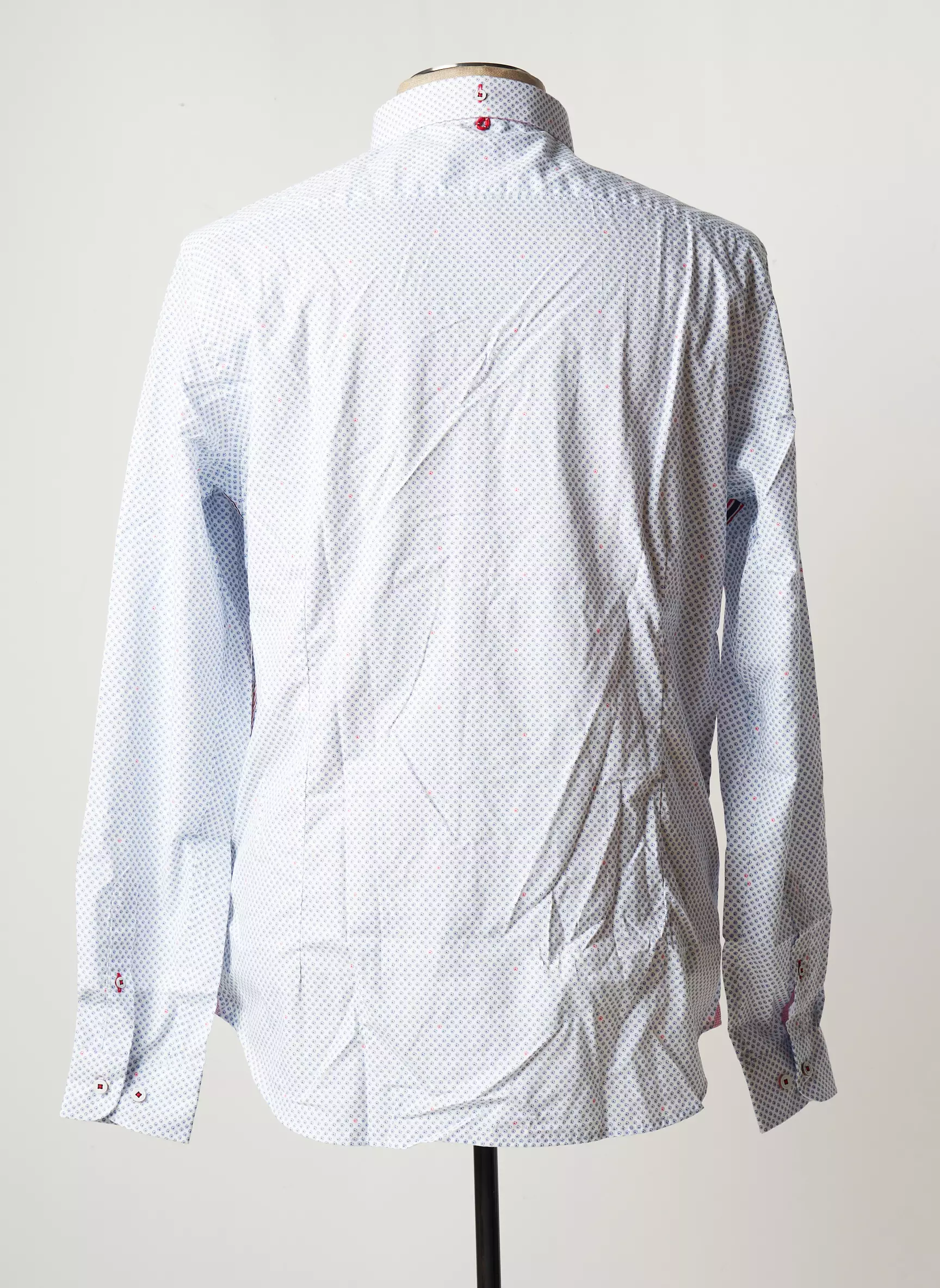 The Surfcar Manches Longues Homme couleur blanc