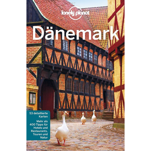 LONELY PLANET REISEFÜHRER DÄNEMARK - Reiseführer