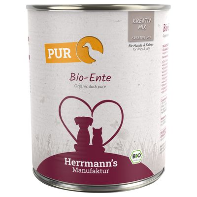 Sparpaket Herrmann´s Bio-Reinfleisch 24 x 800 g
