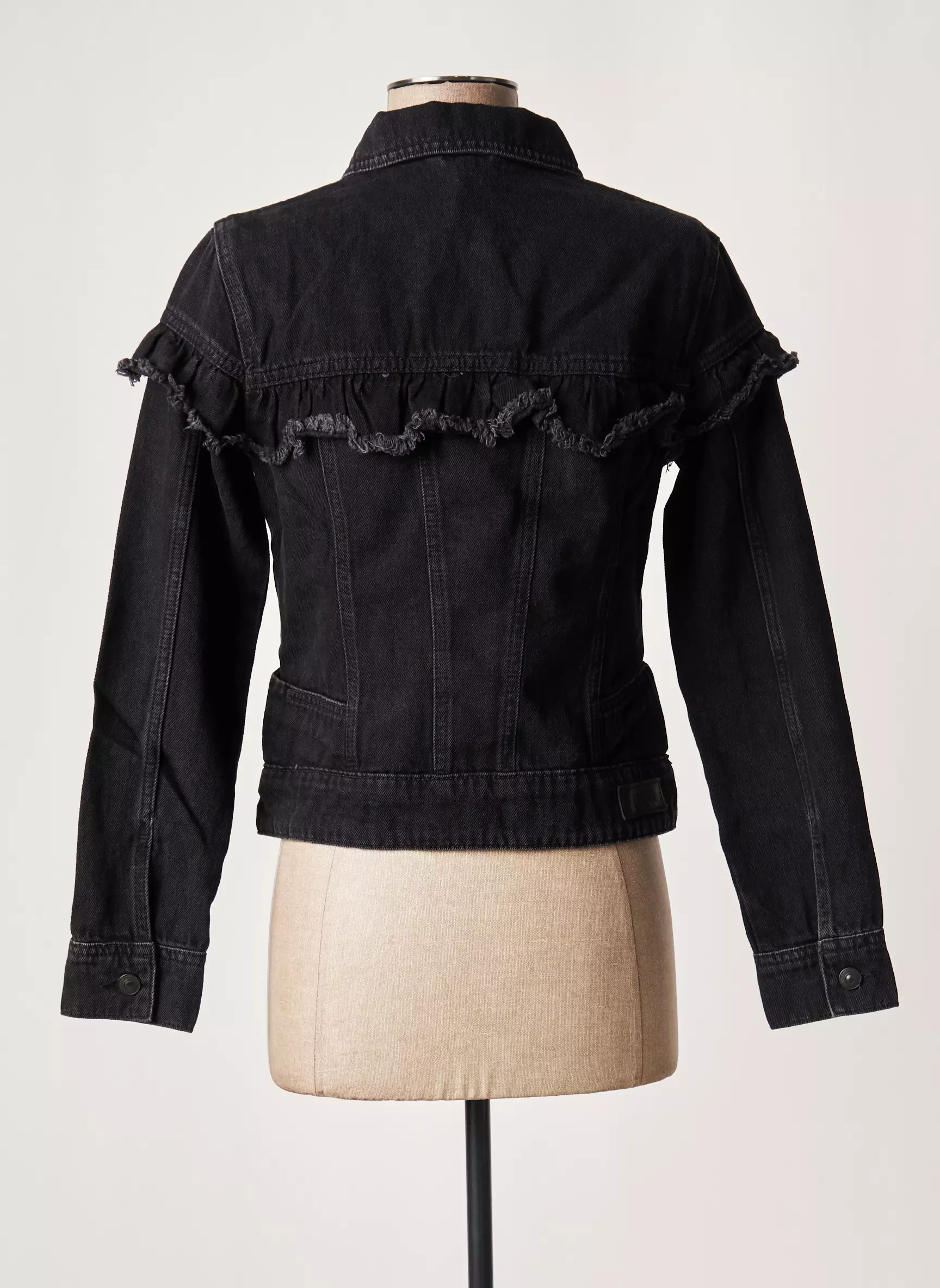 Ltb Vestesenjean Femme couleur noir