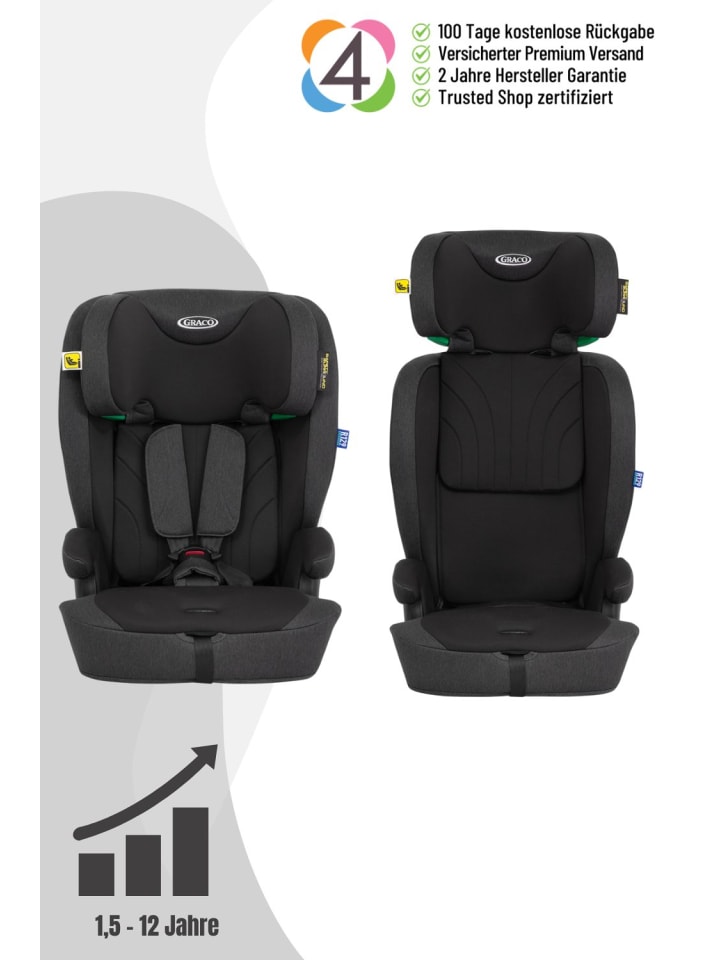 Graco Graco Energi i-Size Kindersitz - Farbe: Midnight günstig kaufen onesize