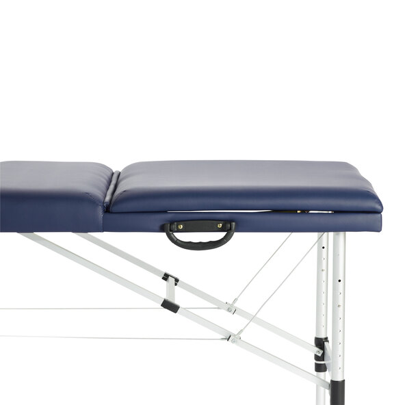 Alu-Massageliege