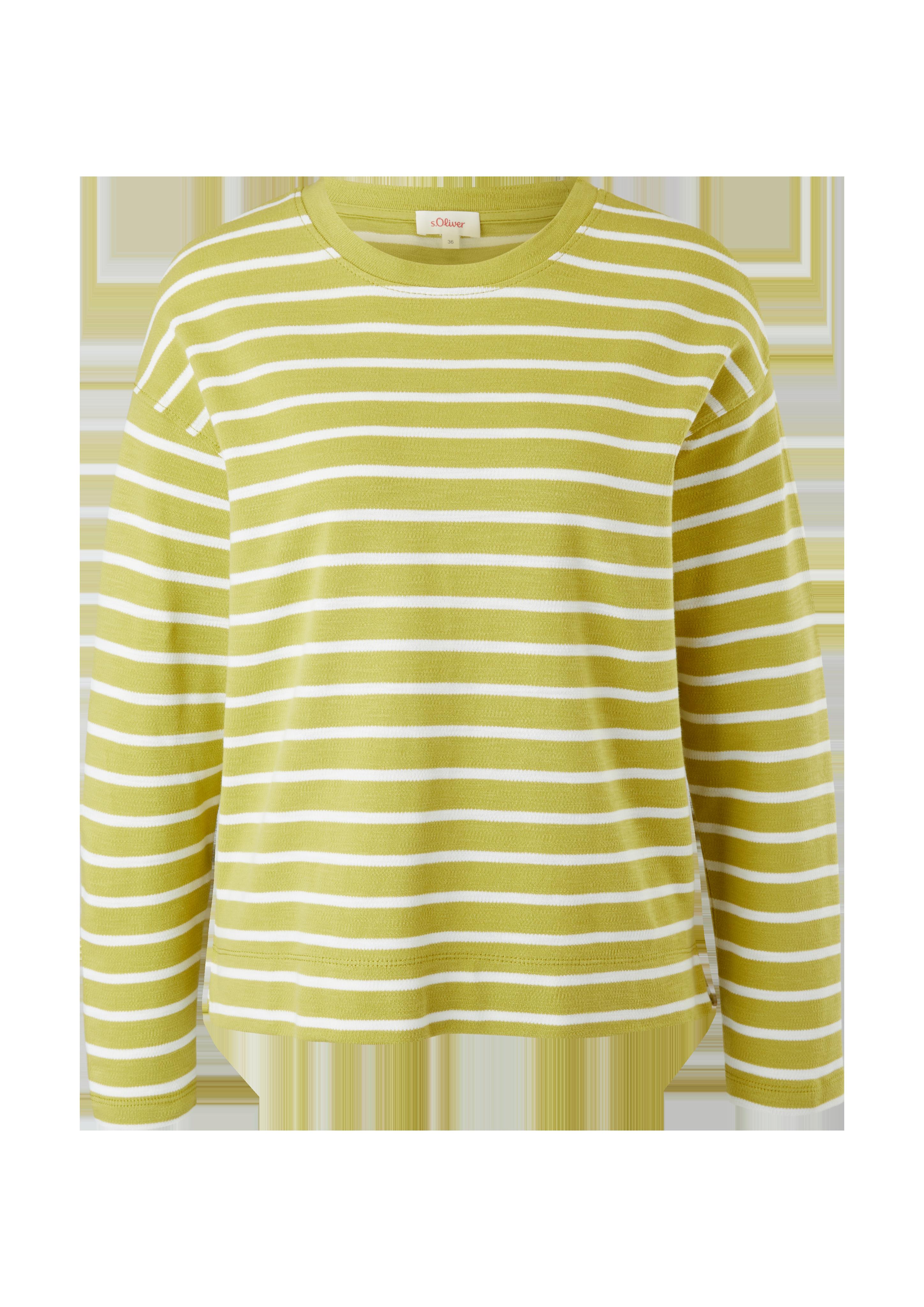 Langarmshirt im Streifendesign  2122278-14G1