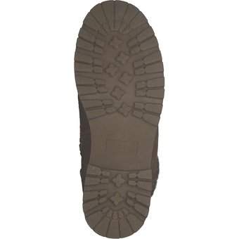 Tom Tailor Schnür Boots in braun