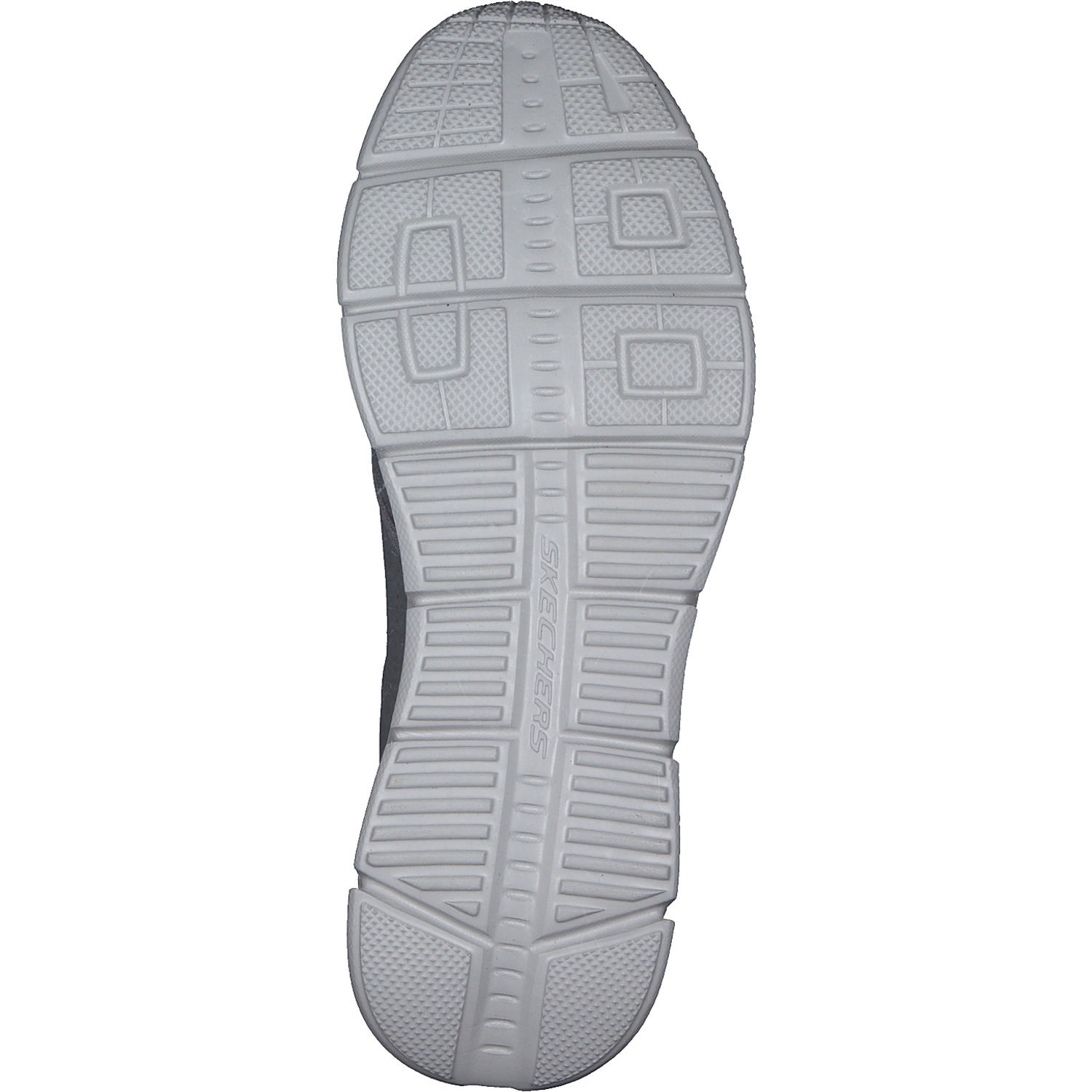 Skechers 232017, Sneakers Low, Herren, Grau
