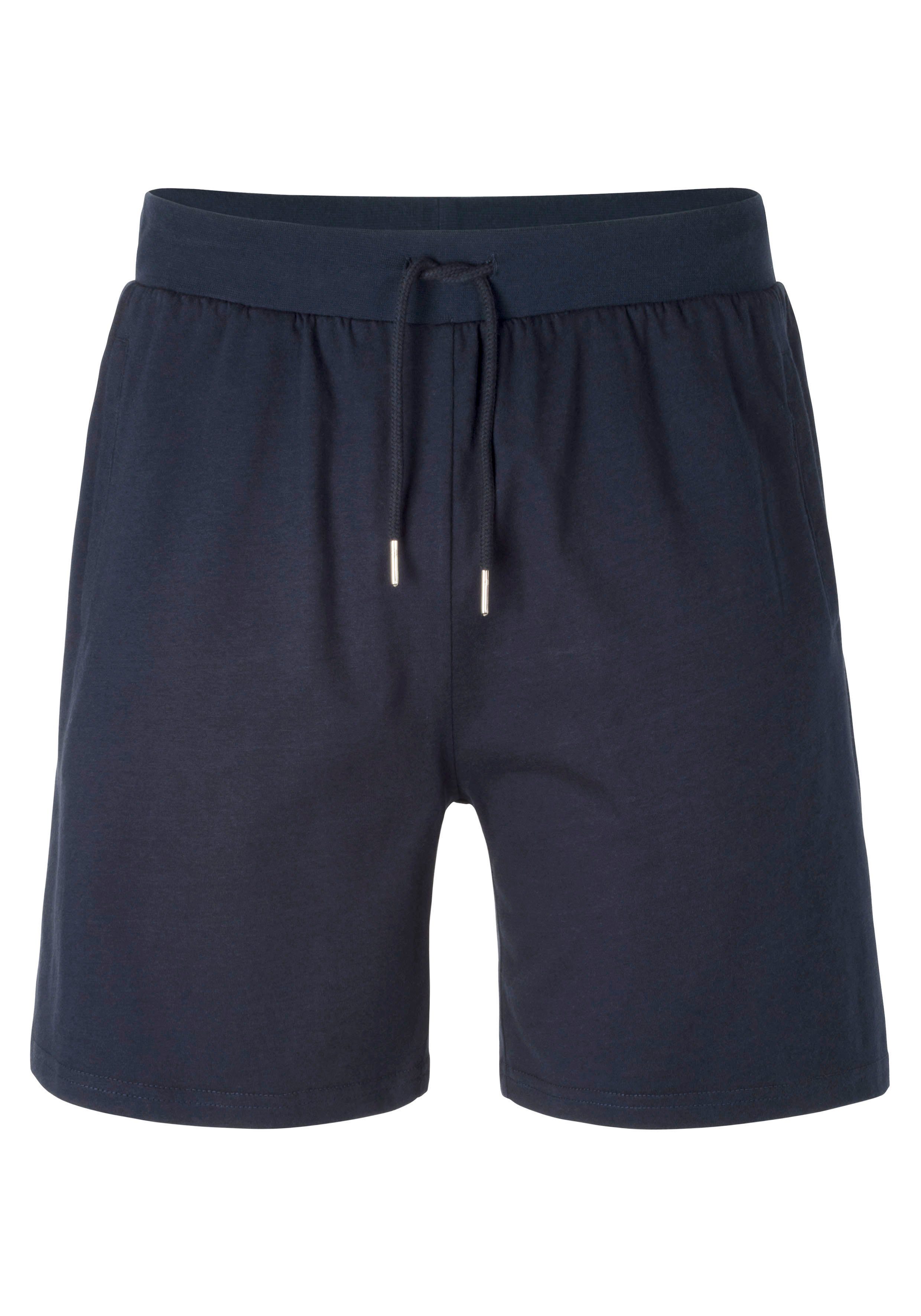 AUTHENTIC UNDERWEAR Schlafshorts aus weicher Single Jersey Ware