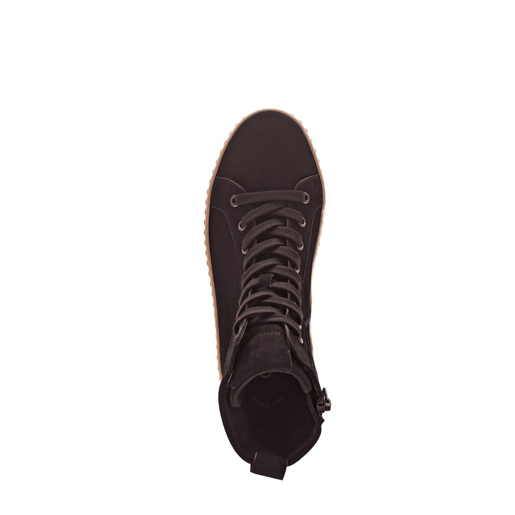 Gabor fashion Schnürstiefelette braun