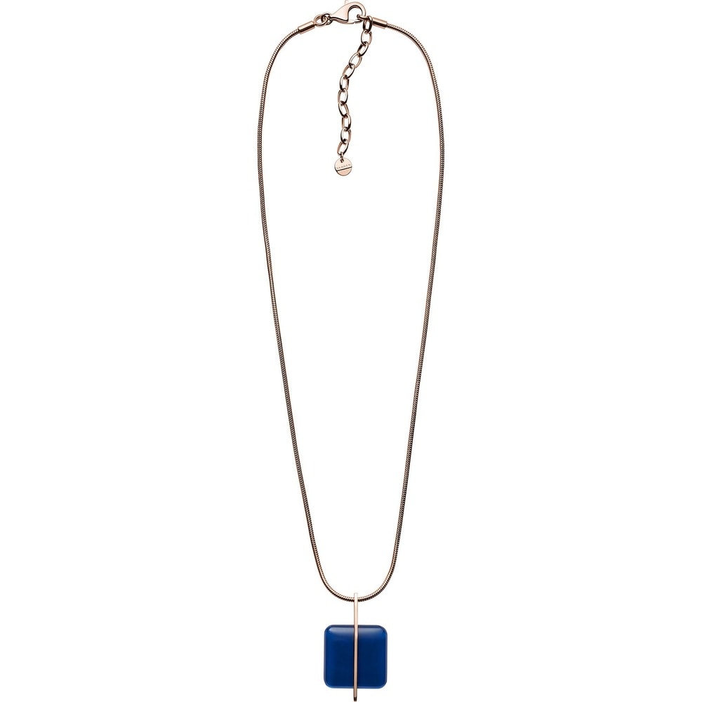 Skagen Chaînette Acier inoxydable collier
