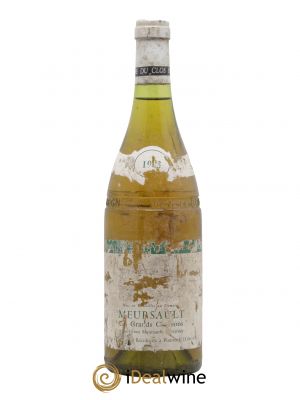 Meursault Les Grands Charrons Domaine Lahaye Père et Fils 1983 - Lot de 1 Bouteille