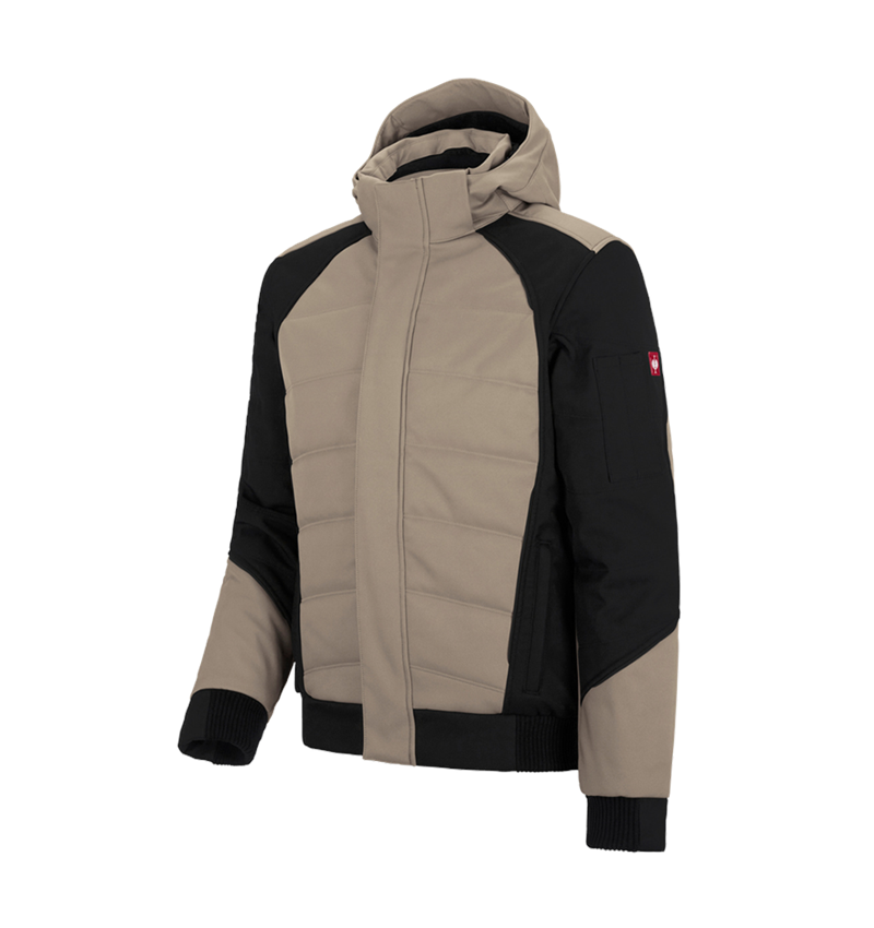 Winter Softshelljacke e.s.vision