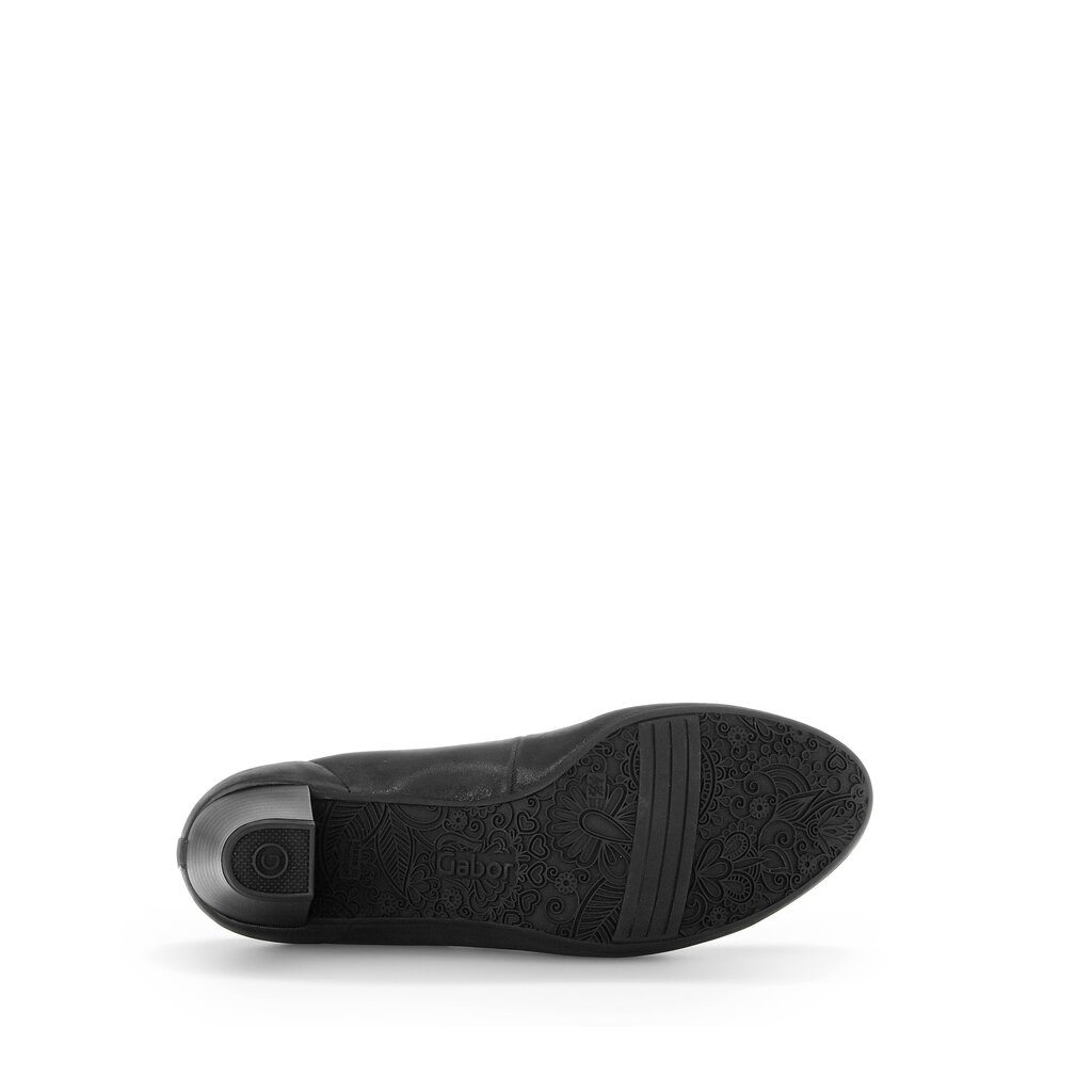 Gabor comfort Eleganter Pumps schwarz