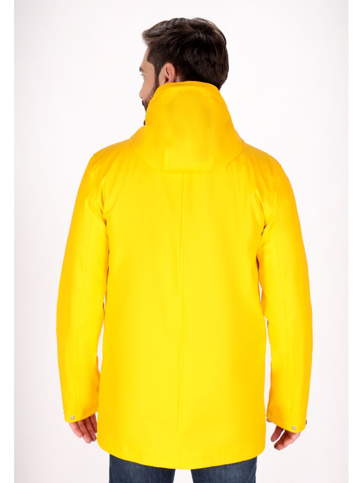 Schmuddelwedda Regenjacke in Gelb günstig kaufen