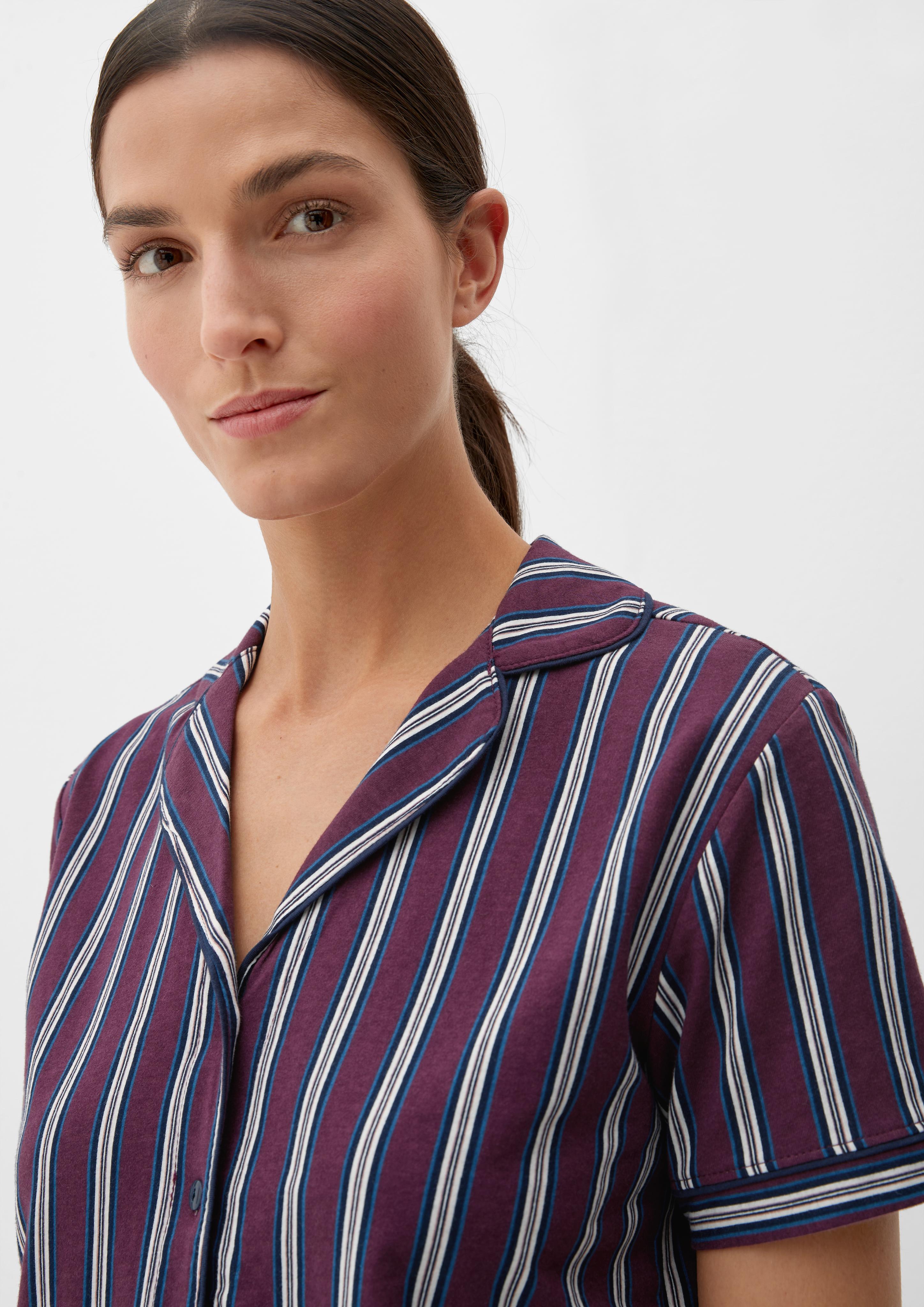 Kurzer Pyjama aus Jersey  6007461-48G1