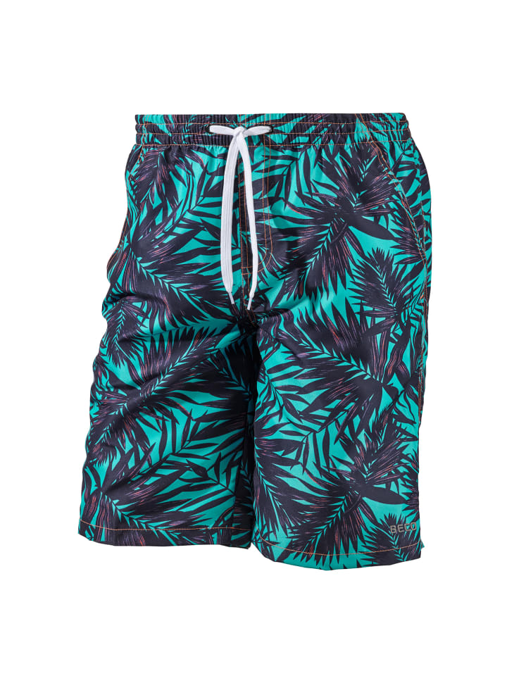 BECO the world of aquasports Badeshorts Badehose BECO-Basics Schwimmshorts in türkis-blau günstig kaufen