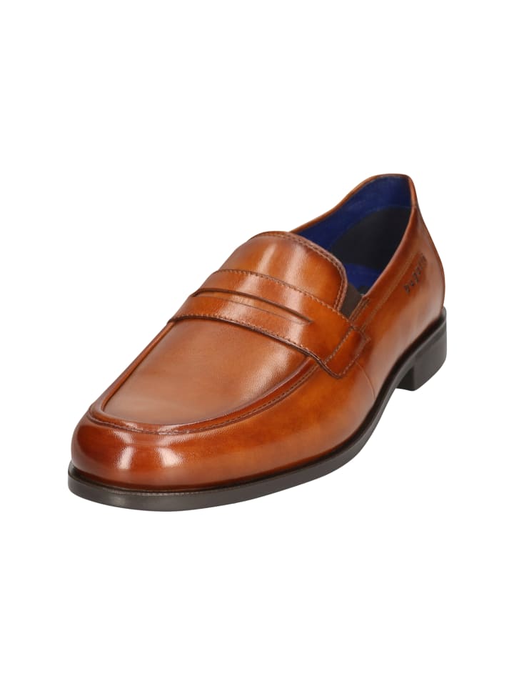 Bugatti Slip on in cognac günstig kaufen