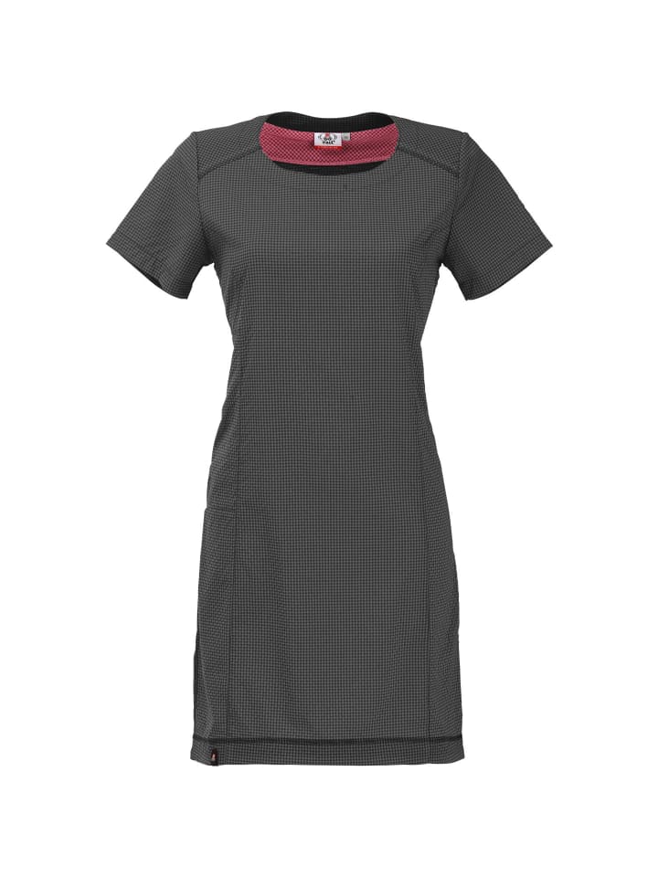 Maul Sport Stretchkleid Welschnofen in Anthrazit günstig kaufen 34