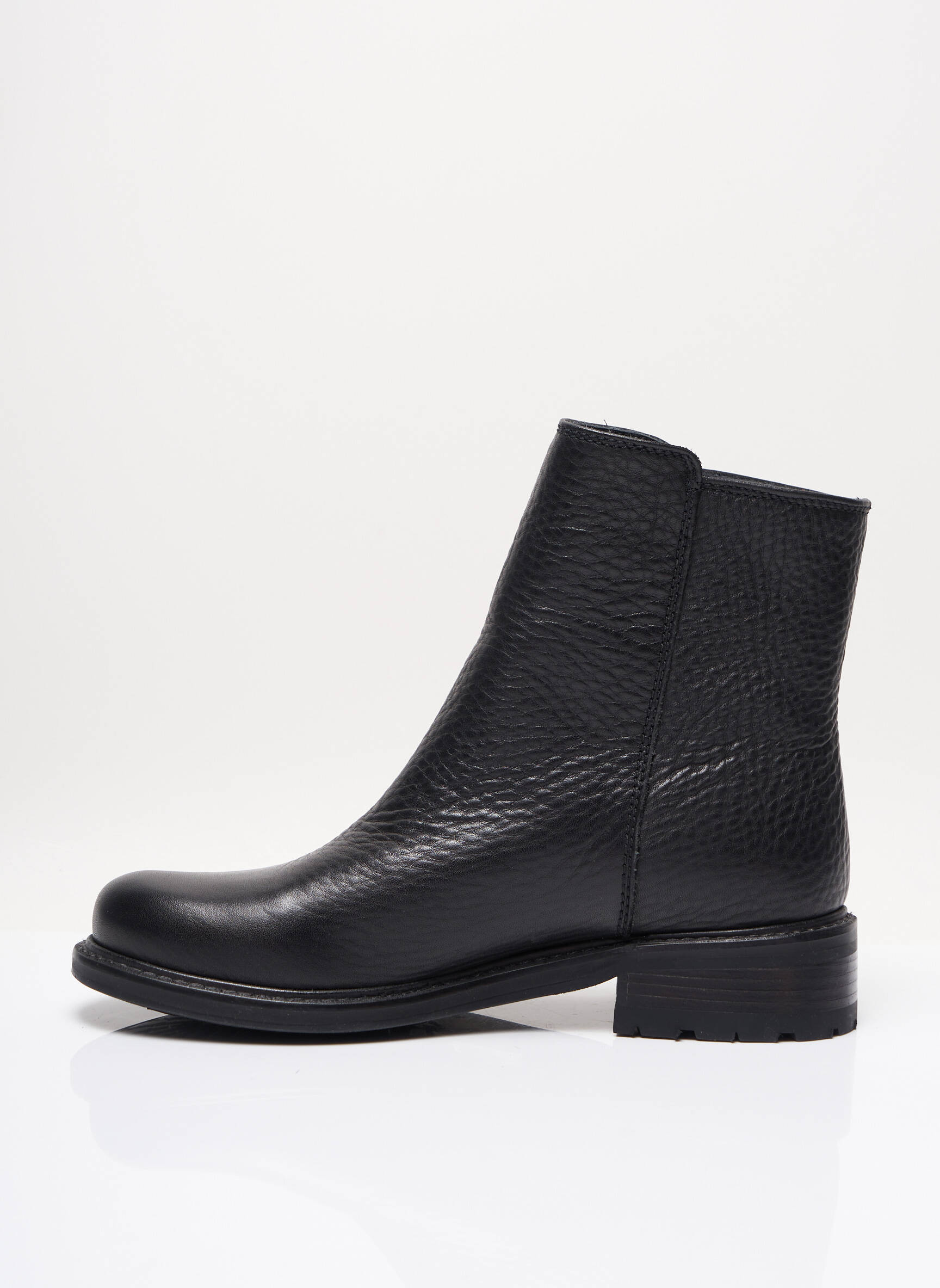 Blackstone Bottines Femme couleur noir