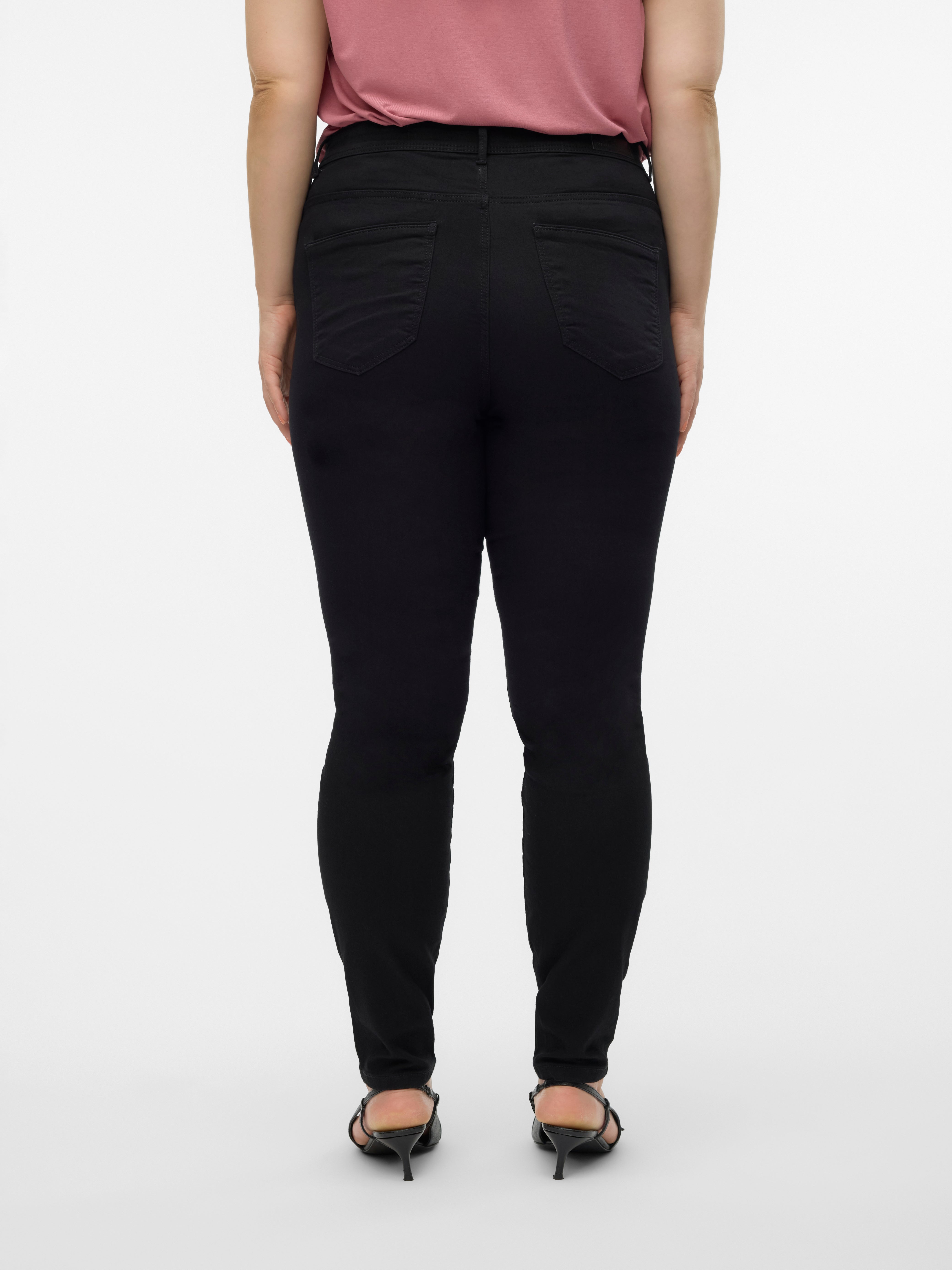 VMCFANYA Mid Rise Skinny Fit Jeans