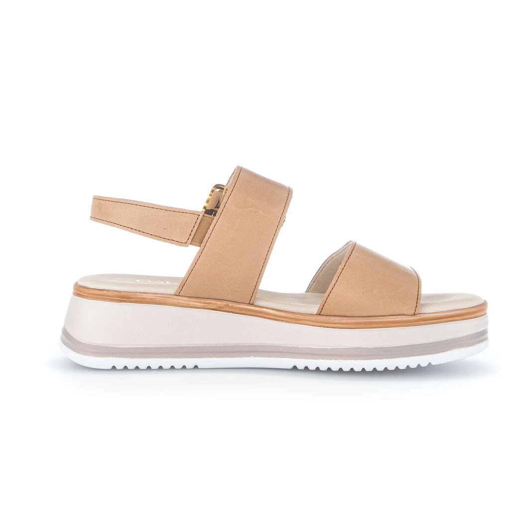 Gabor comfort Plateau Sandale braun