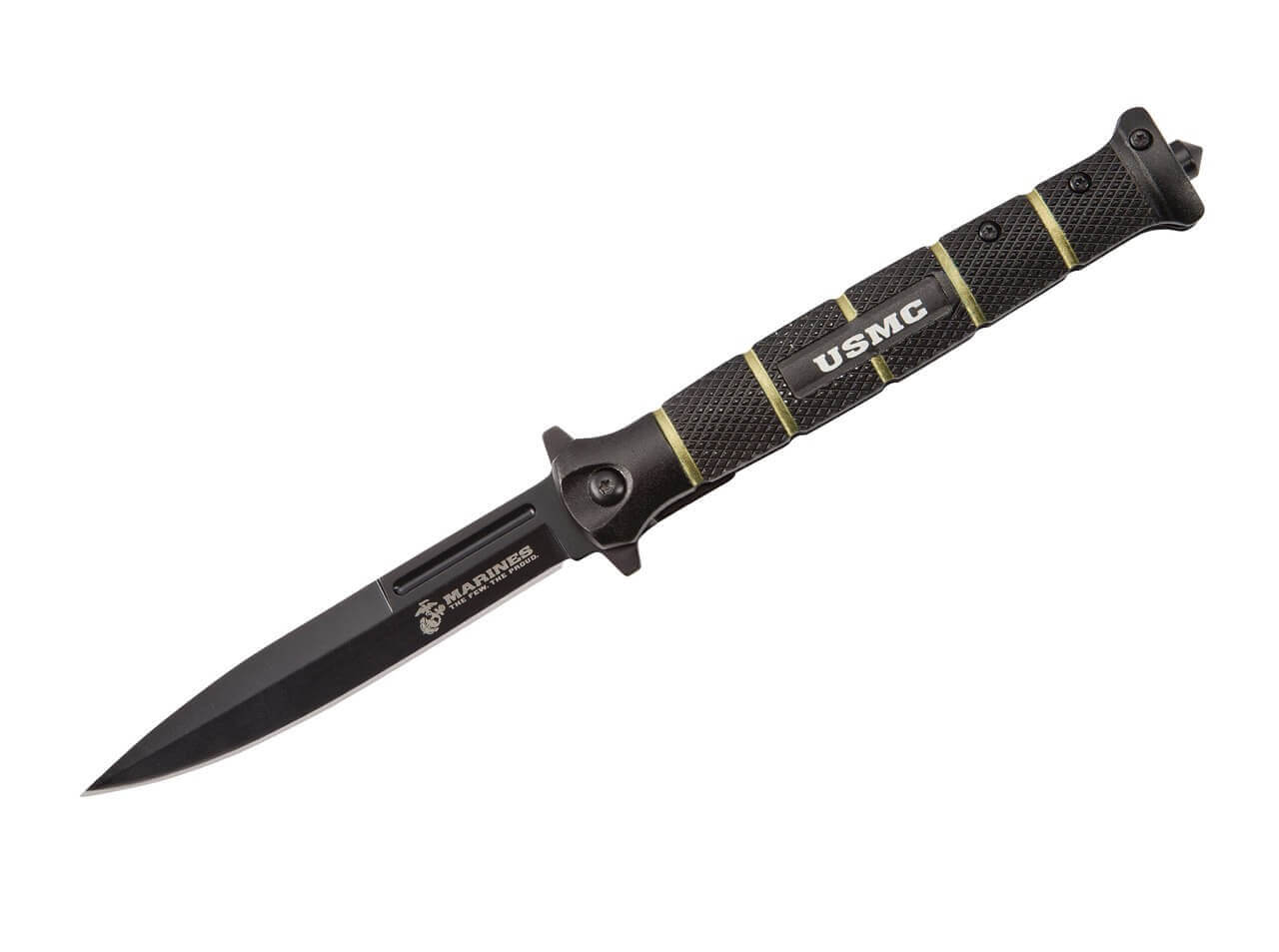 USMC Blackout Combat Stiletto