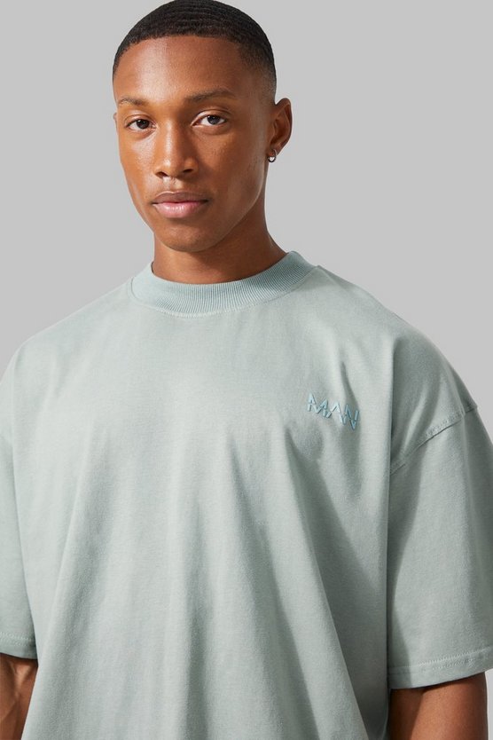 Oversize T-Shirt mit Active Training Dept Print