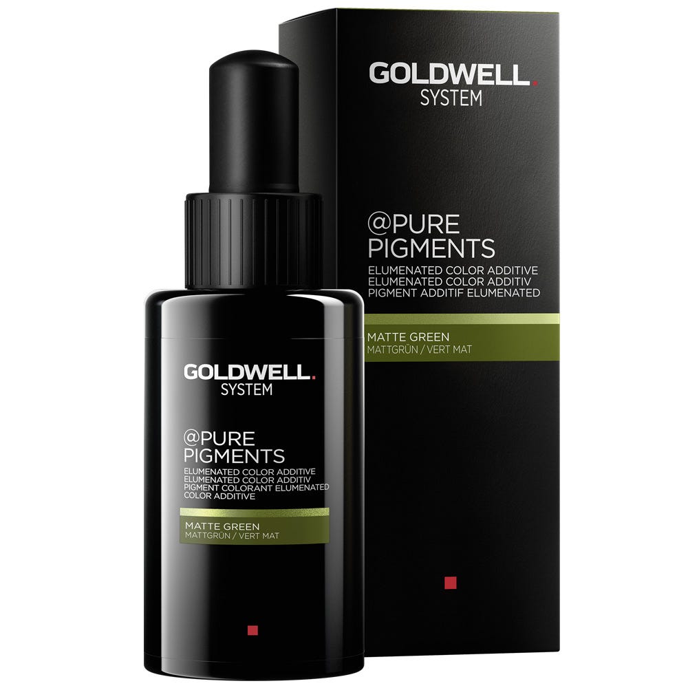Goldwell Pure Pigments Mattgrün 50 ml