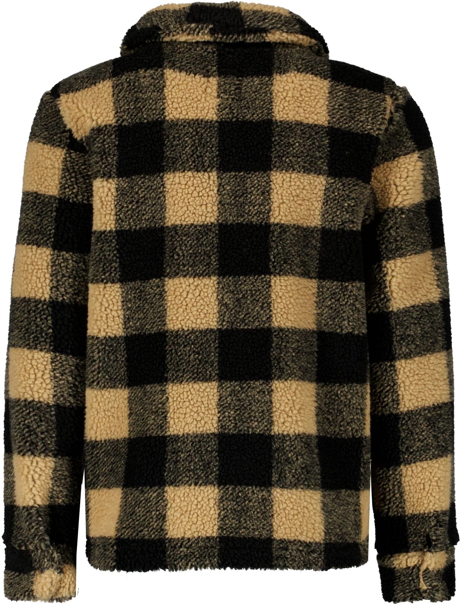 Garcia Cardigan karierte Hemdjacke