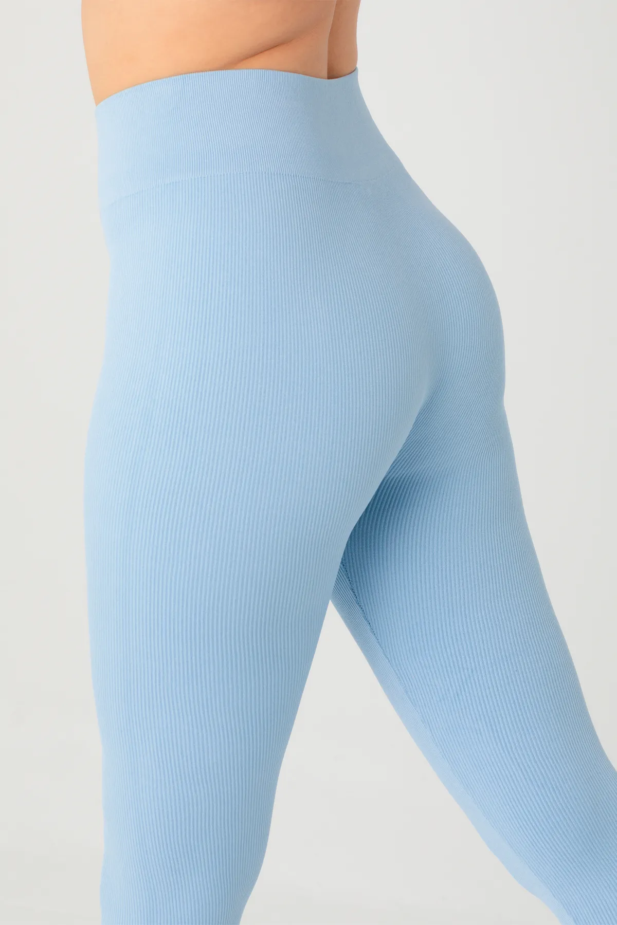 Doremi  Sport-Leggings - Blau - Mittlerer Bund