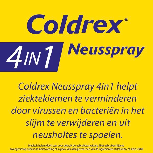 Coldrex 4-in-1 nenäsumute lääkinnällinen laite - 20ml