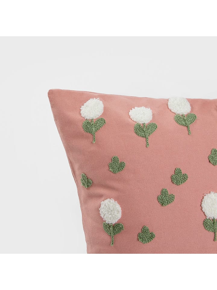 Homla Kissenhülle ''Wigal'' in Rosa - (L)45 x (B)45 cm günstig kaufen onesize