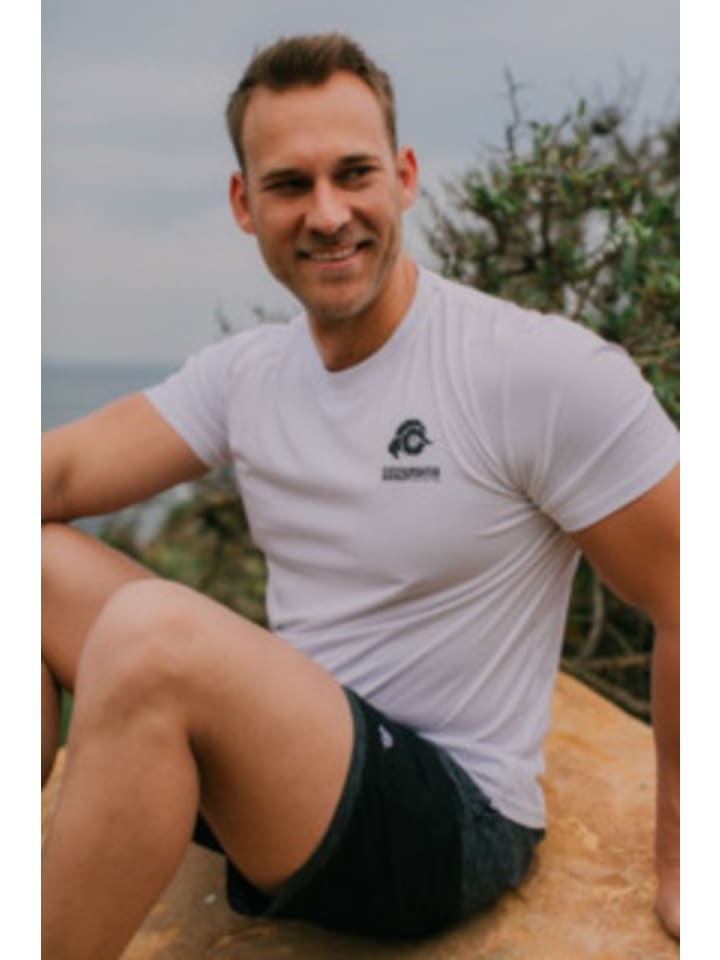 GUGGEN MOUNTAIN Badehose für Herren in schwarz in schwarz günstig kaufen