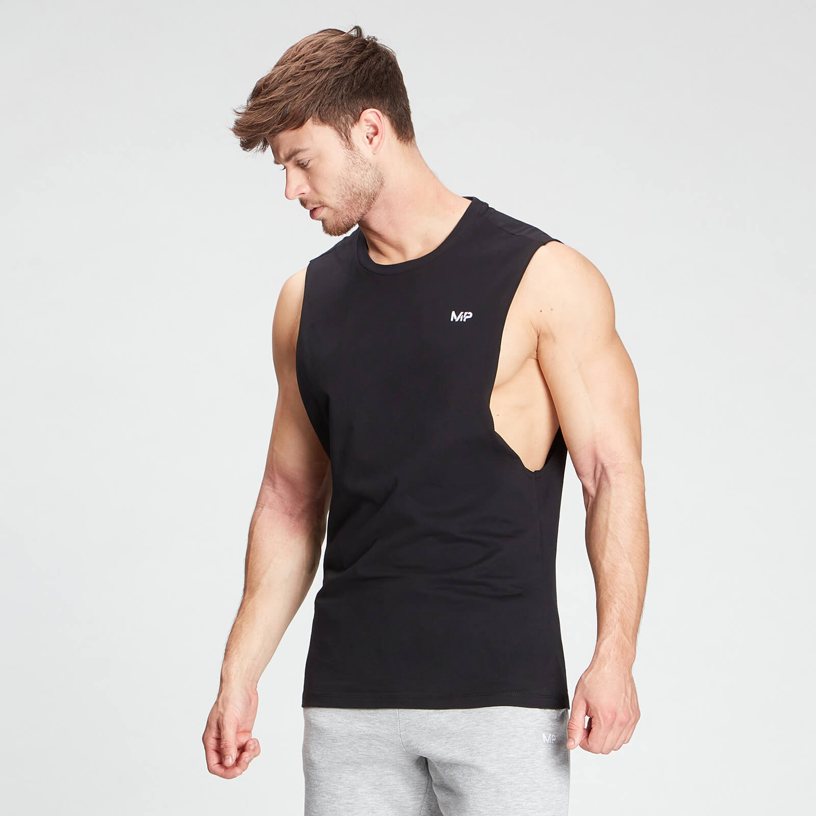 Débardeur MP Drop Armhole - Noir