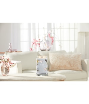 Yankee Candle Smoked Vanilla & Cashmere Signature Large Tumbler Duftkerze-567 g