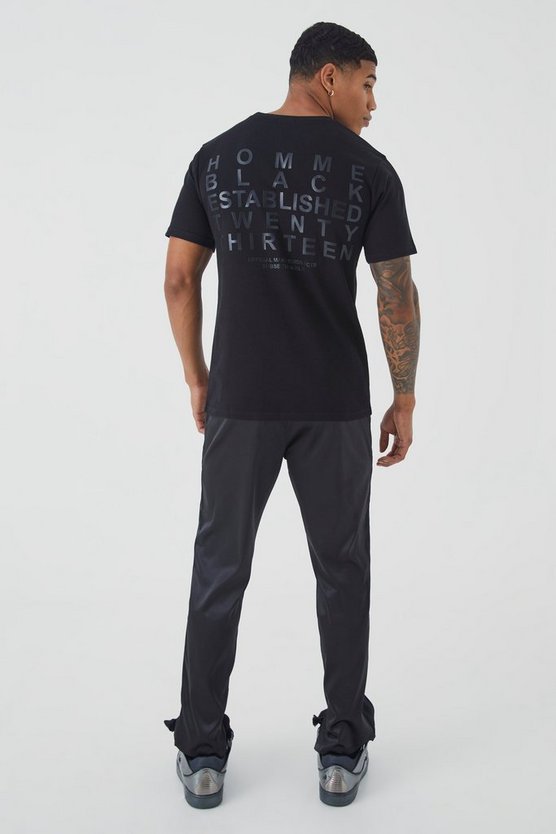 Slim-Fit T-Shirt mit Print