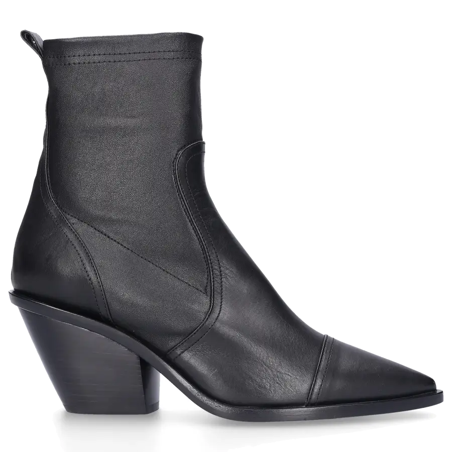 AGL Attilio Giusti Leombruni - Klassische Stiefeletten D239530 Kalbsleder - schwarz