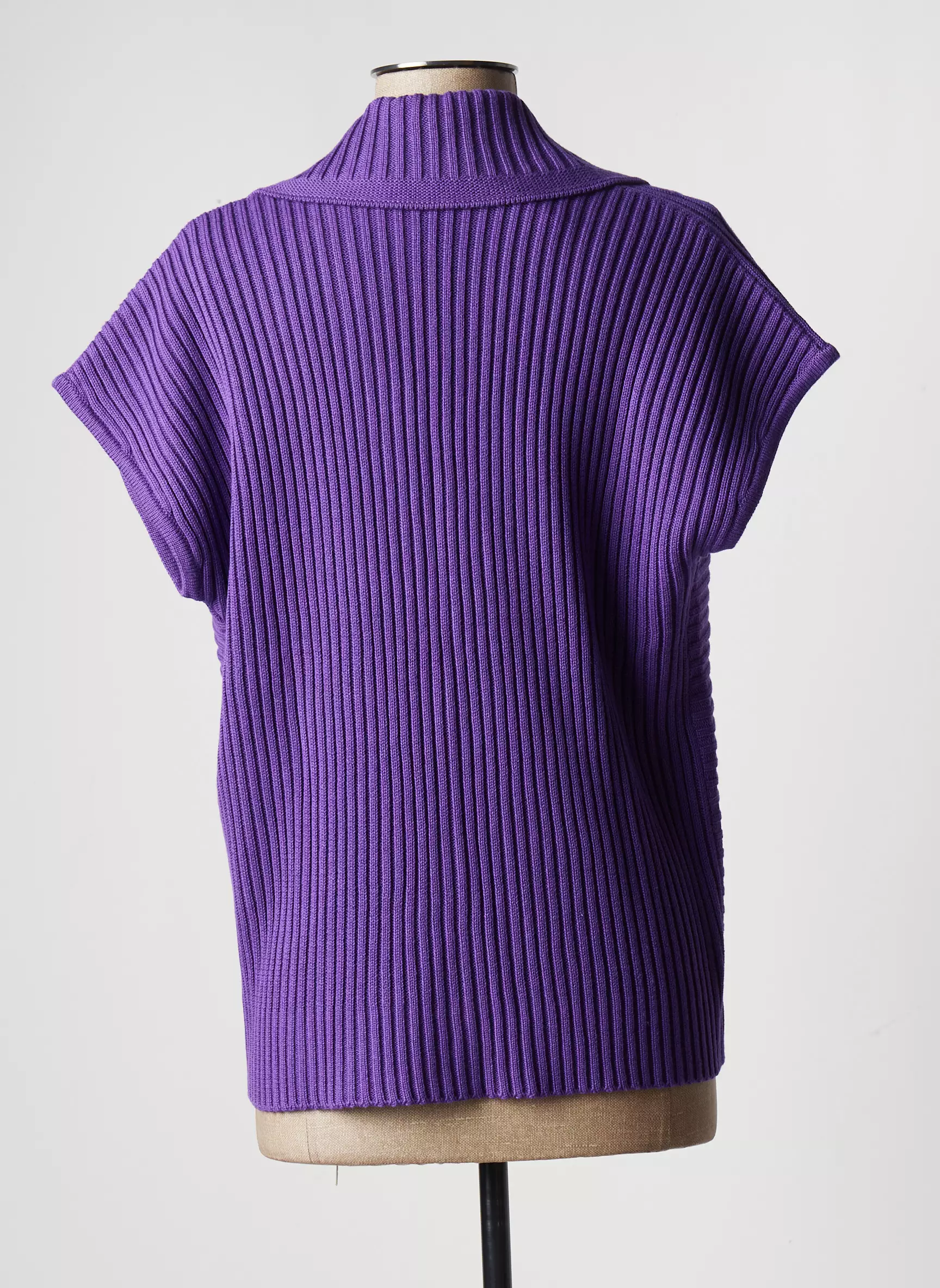 Rabe Gilets Manches Courtes Femme couleur violet