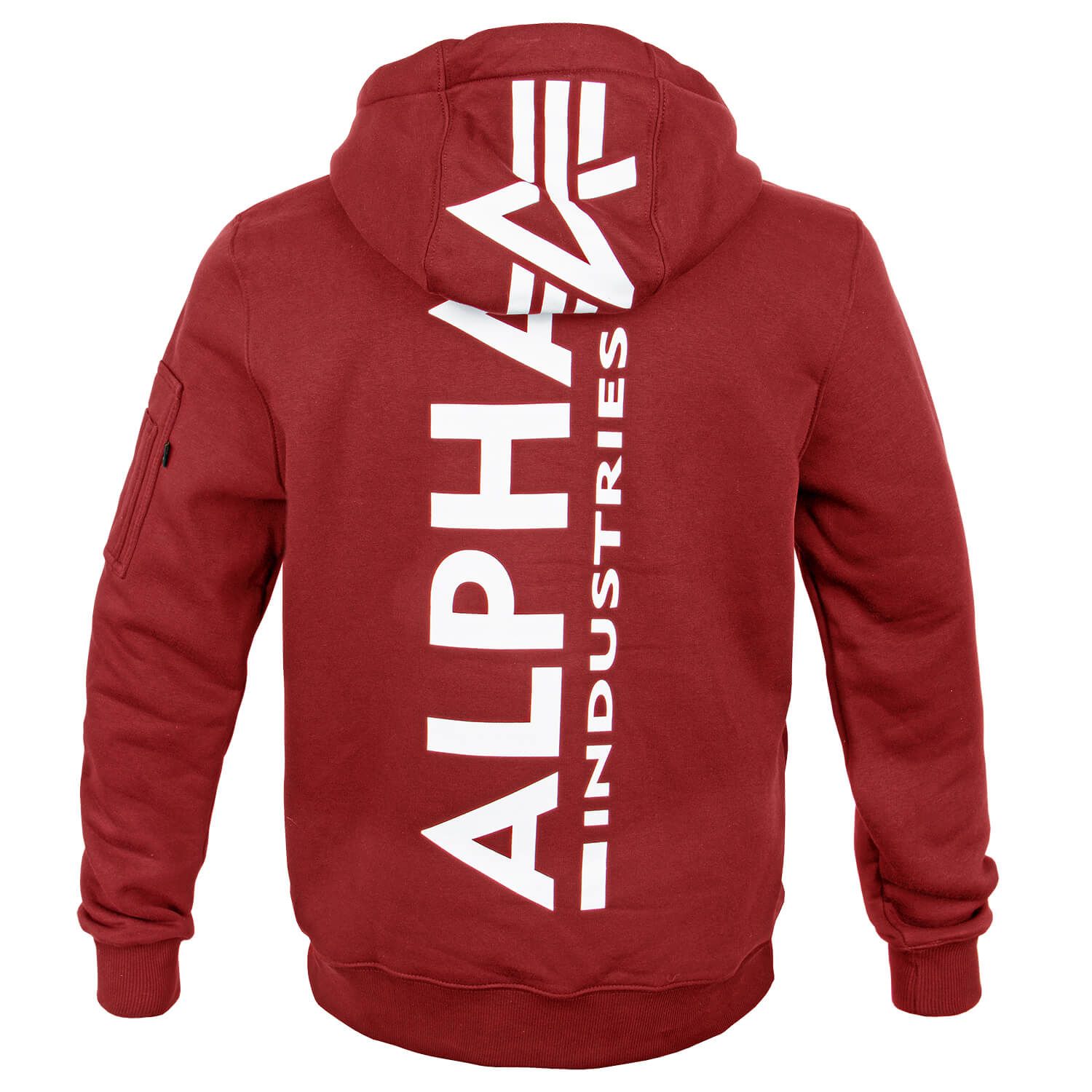 Back Print Hoody