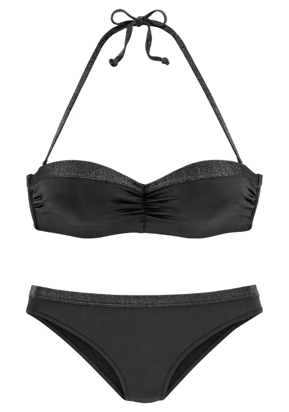 Bügel-Bandeau-Bikini