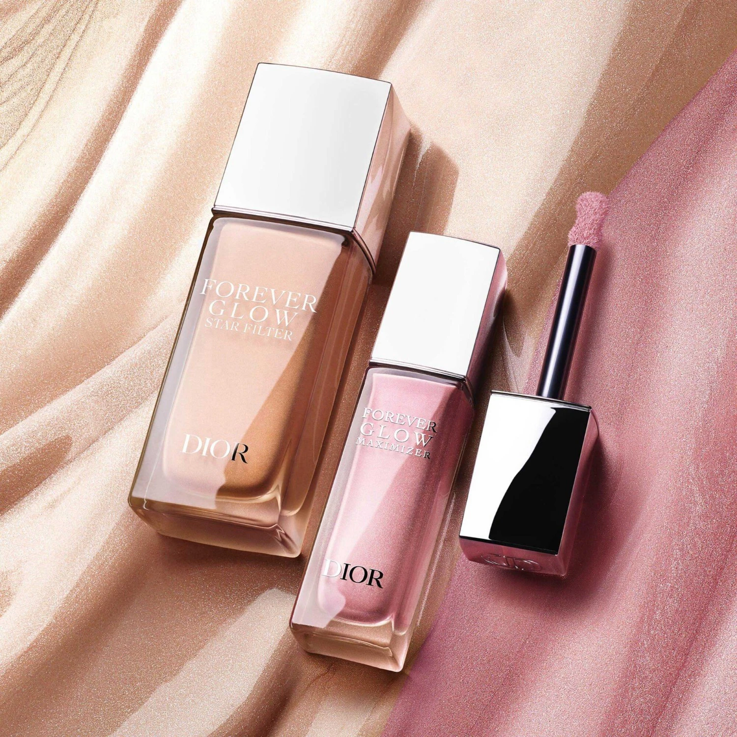 DIOR Glow Star Filter - Fluido illuminante per l'incarnato - Illuminante multiuso