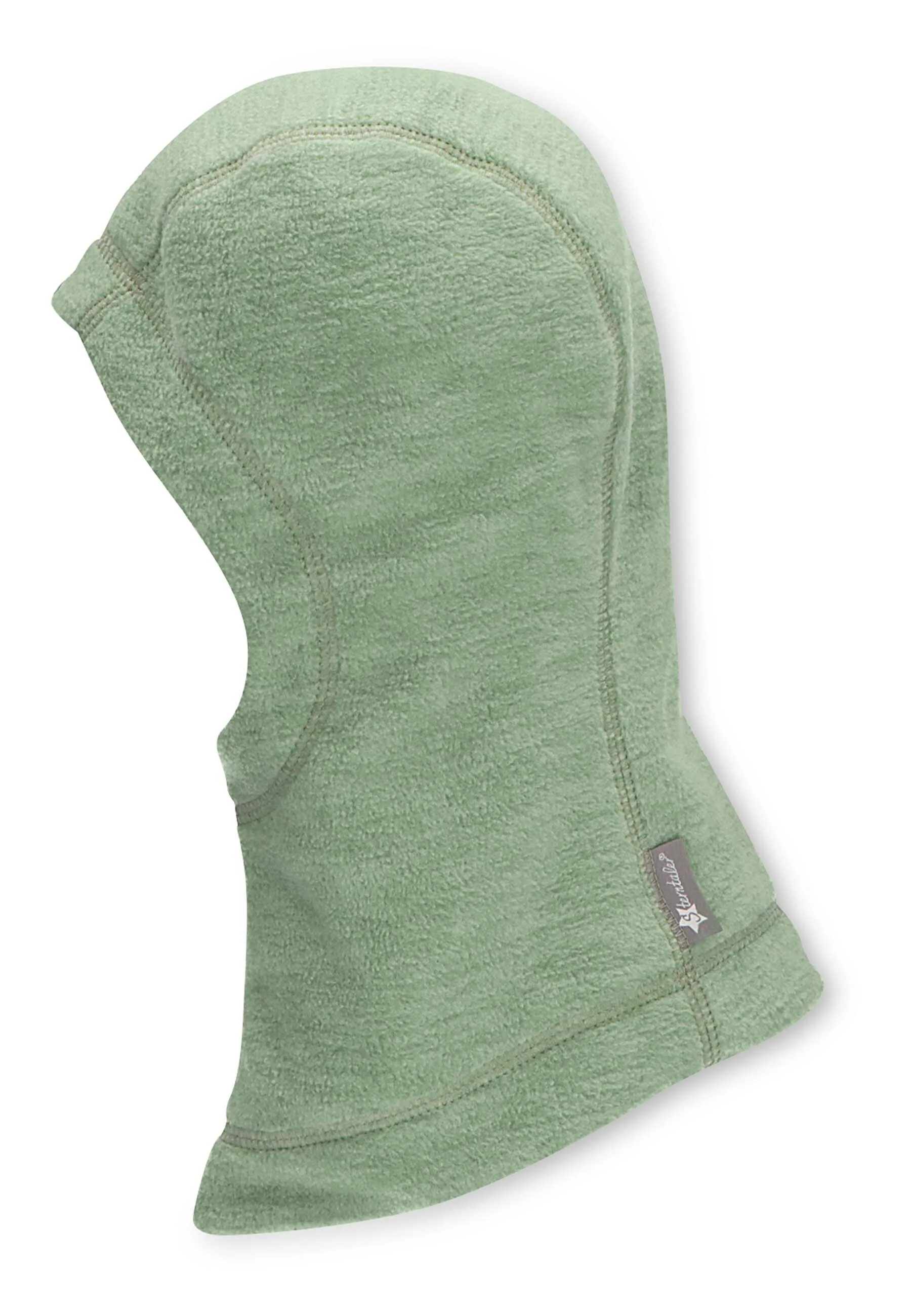 Schalmütze aus Microfleece melange (recycelt)