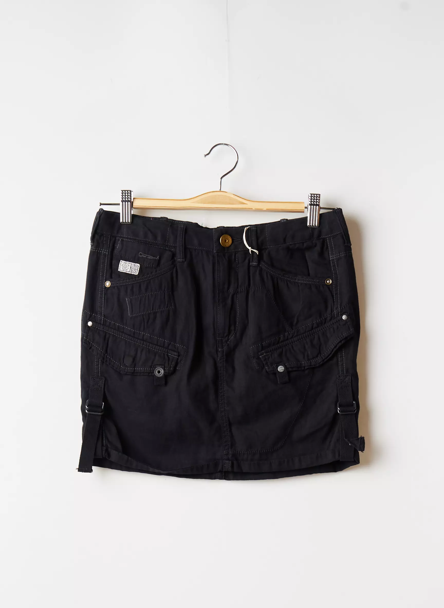 G Star Mini Jupe Femme couleur noir